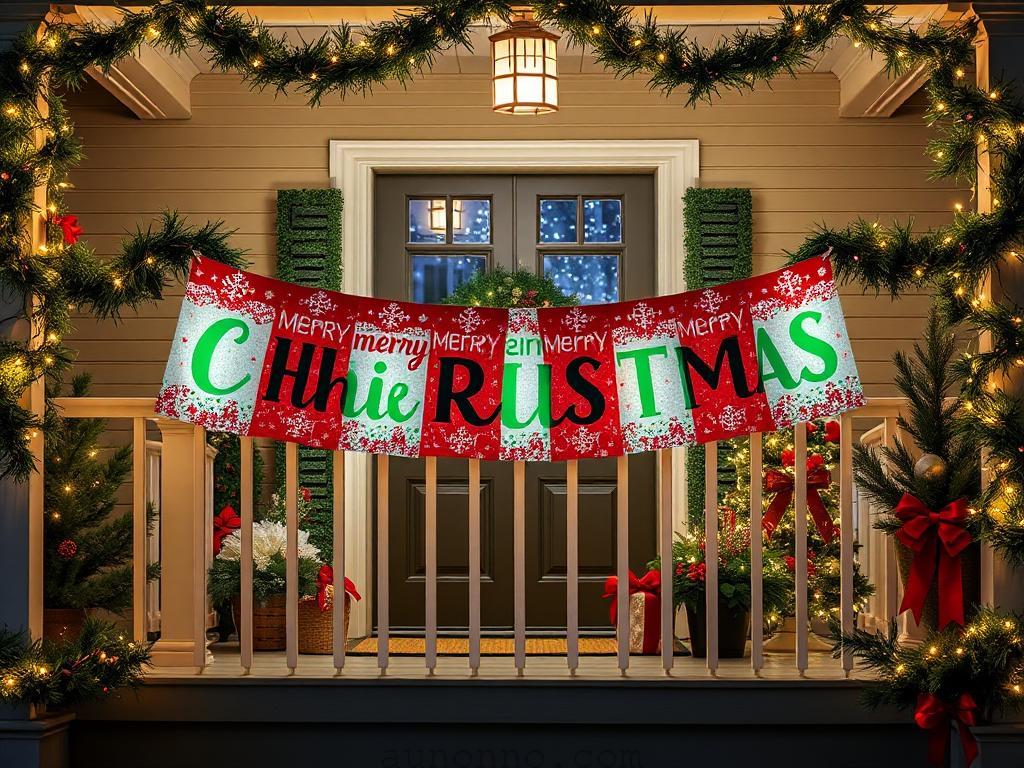 Top 20 Front Porch Christmas Decor Ideas