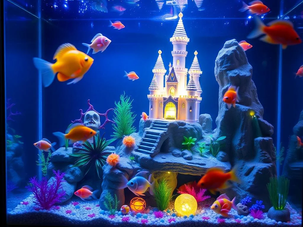 30 Creative Fish Tank Decoration Ideas to Transform Your Aquarium