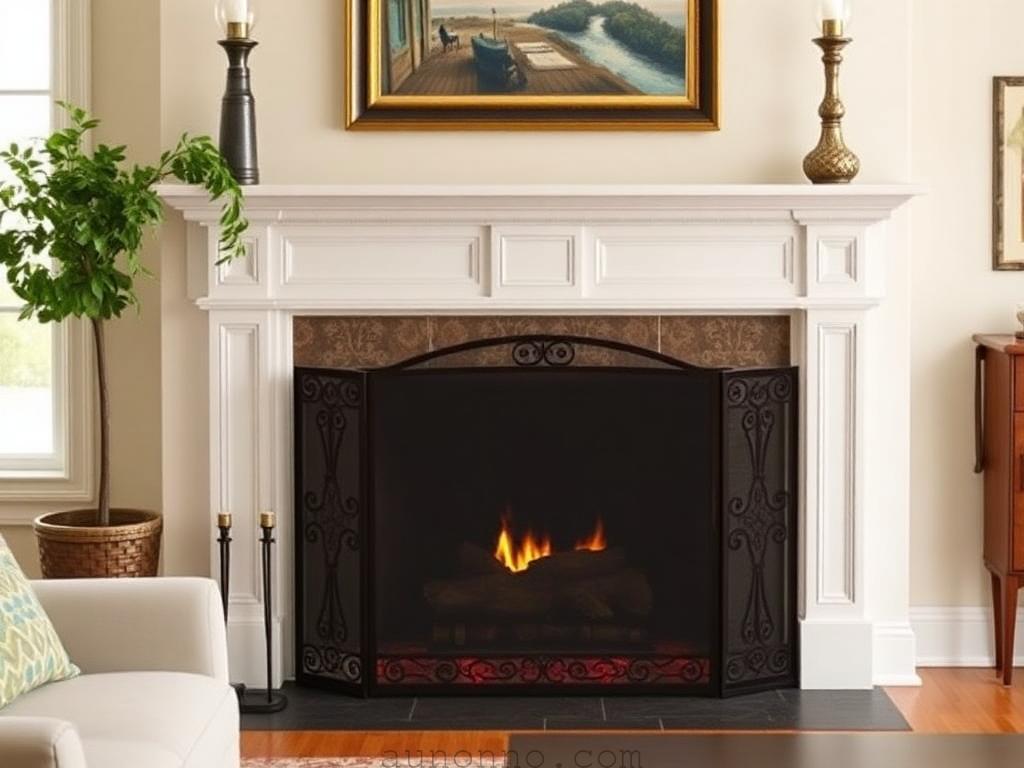 22 Living Room with Fireplace Decorating Ideas