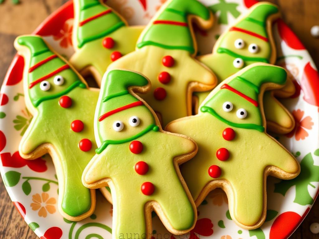 21 Christmas Sugar Cookie Decorating Ideas