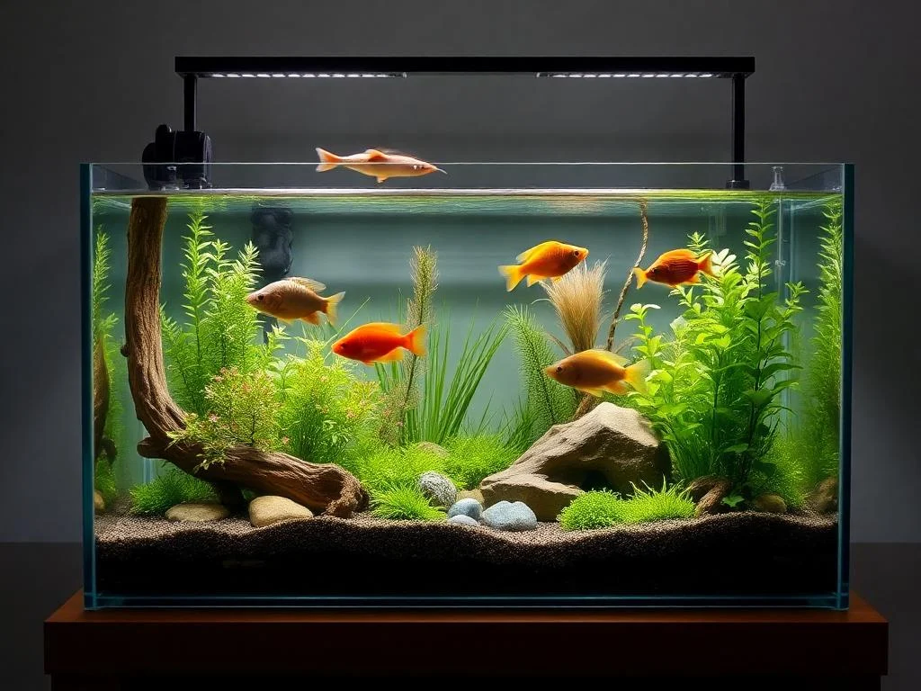 30 Creative Fish Tank Decoration Ideas to Transform Your Aquarium