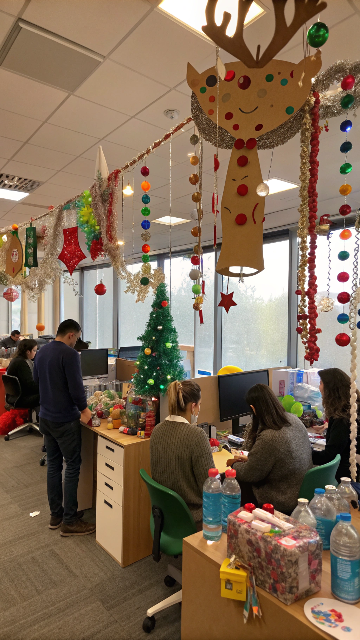 Top 21 Office Christmas Decorating Contest Ideas