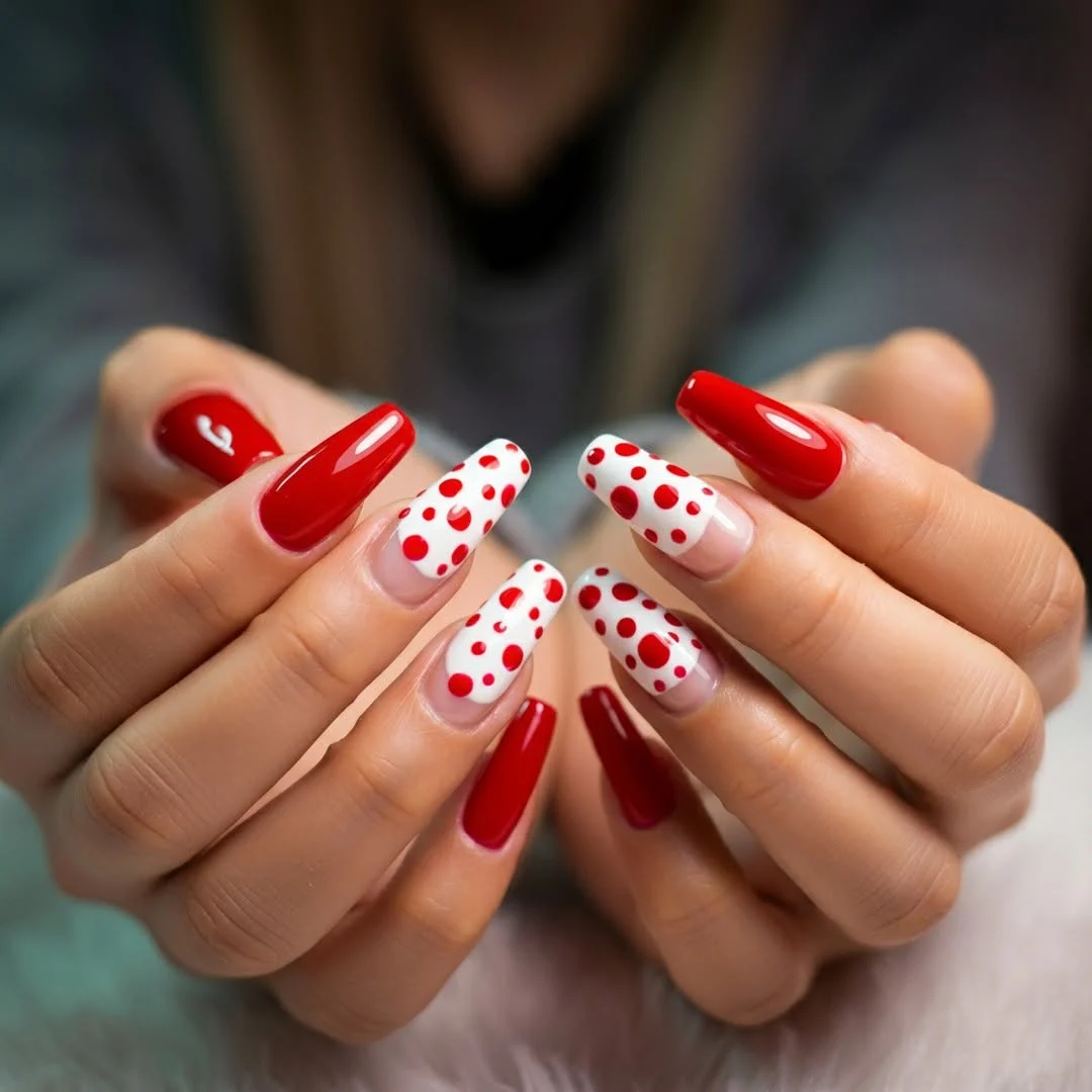 15 Red Color Nails Ideas: Bold, Elegant, and Stylish Designs