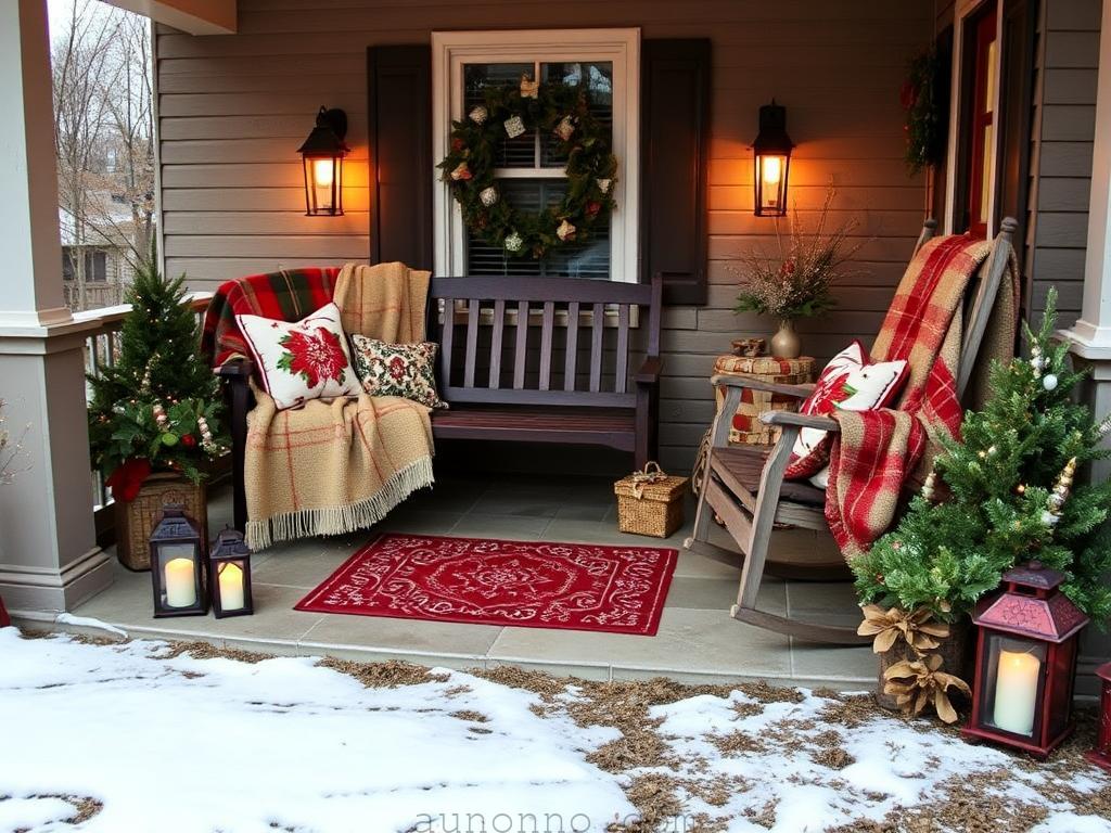 Top 20 Front Porch Christmas Decor Ideas