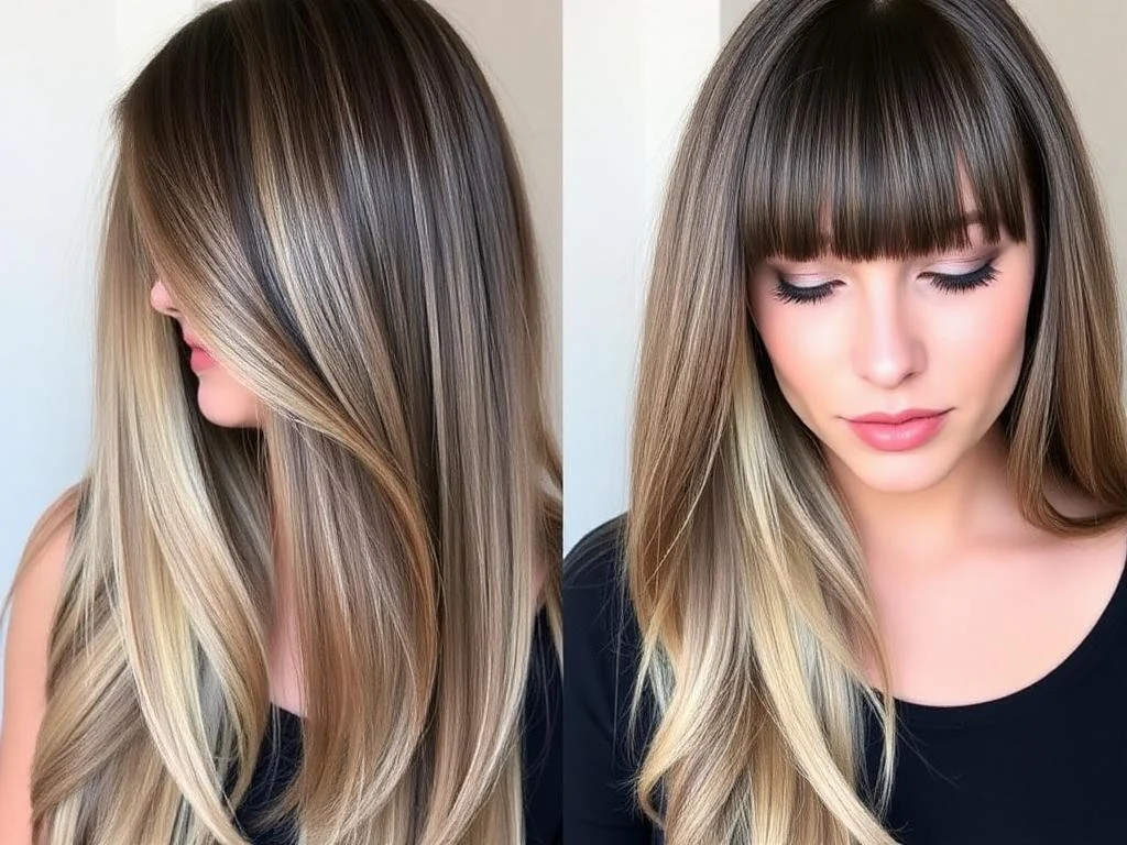 50 Stunning Layered Hairstyles with Bangs