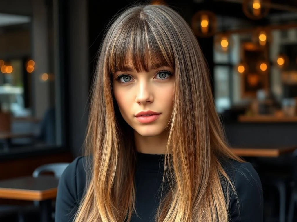 50 Stunning Layered Hairstyles with Bangs