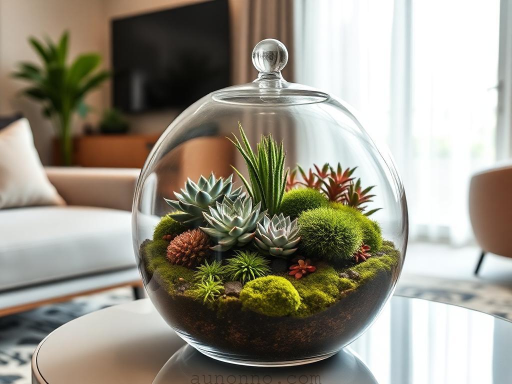 22 Living Room Indoor Plants Decoration Ideas