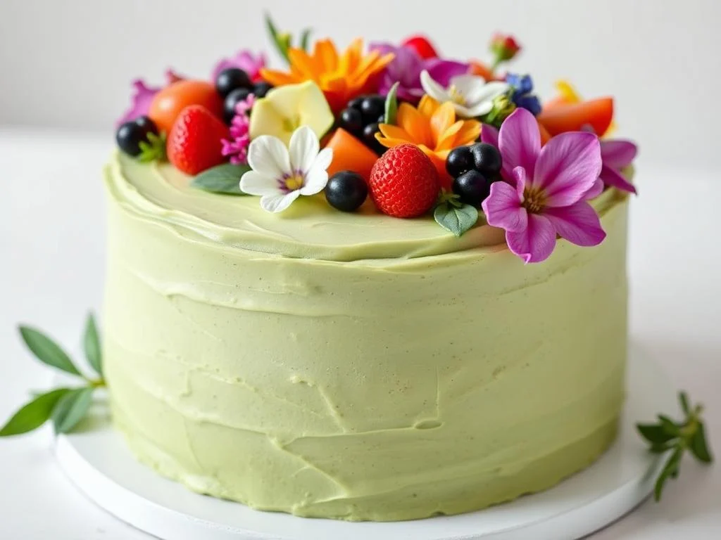 20 Sage Green Birthday Cake Ideas to Celebrate in Style