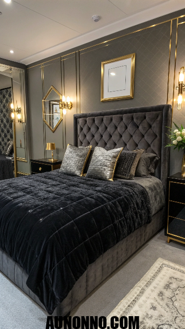 Black Bedroom Ideas