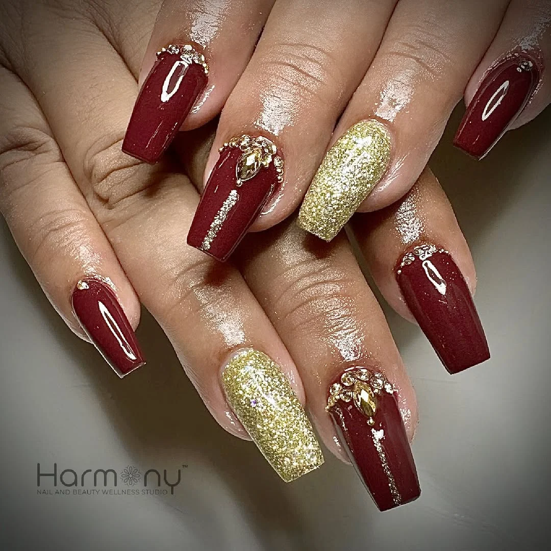 15 Red Color Nails Ideas: Bold, Elegant, and Stylish Designs