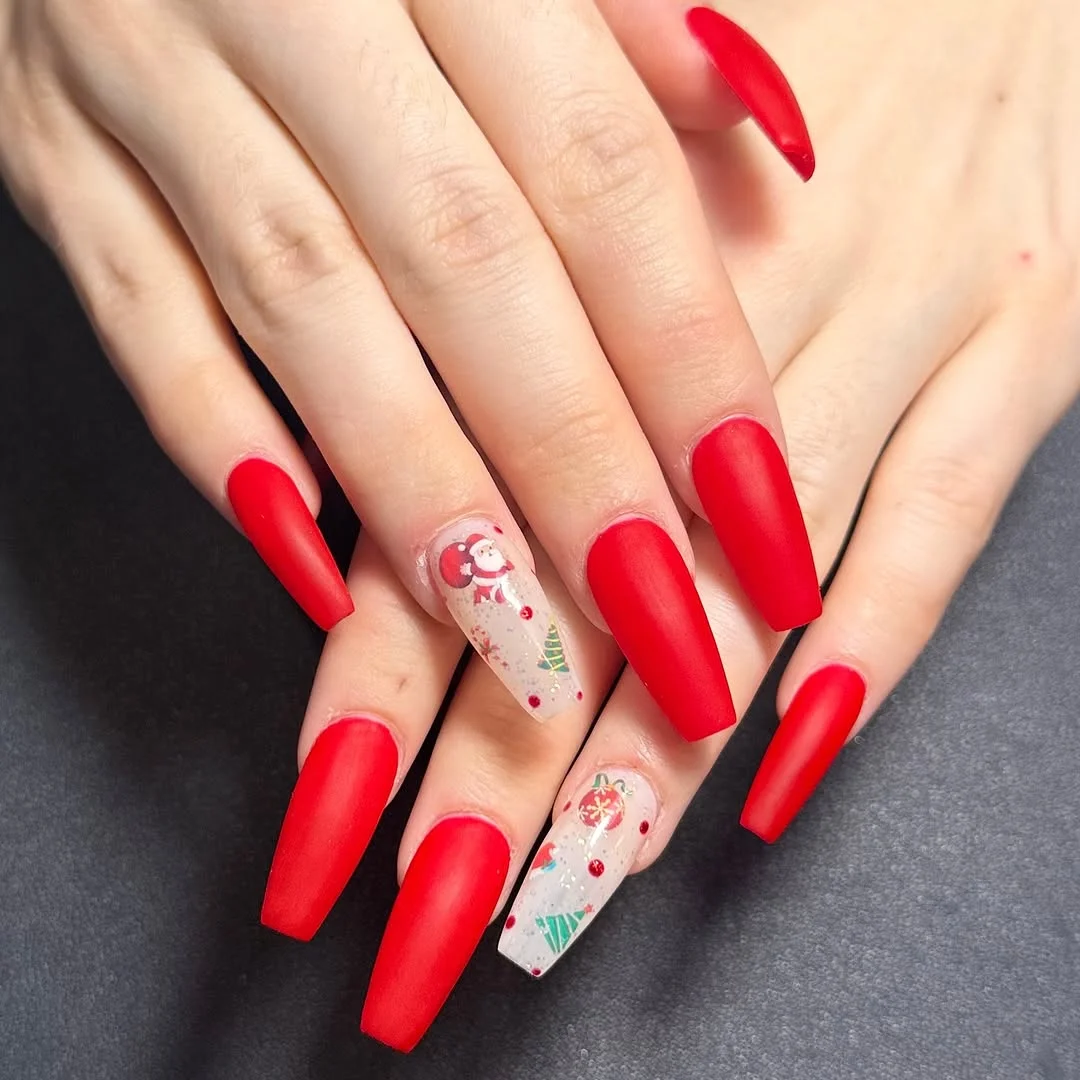 15 Red Color Nails Ideas: Bold, Elegant, and Stylish Designs