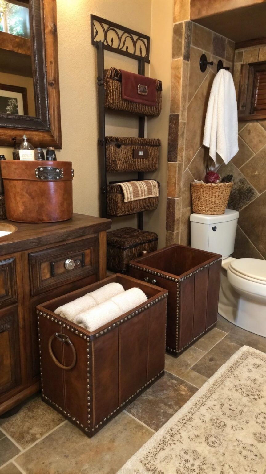 Western Bathroom Decor Ideas AUNONNO