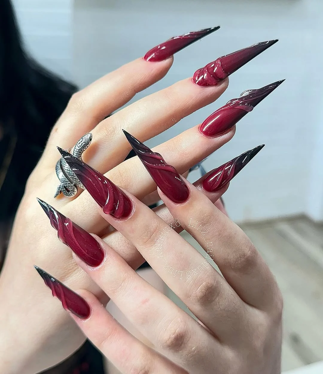 15 Red Color Nails Ideas: Bold, Elegant, and Stylish Designs