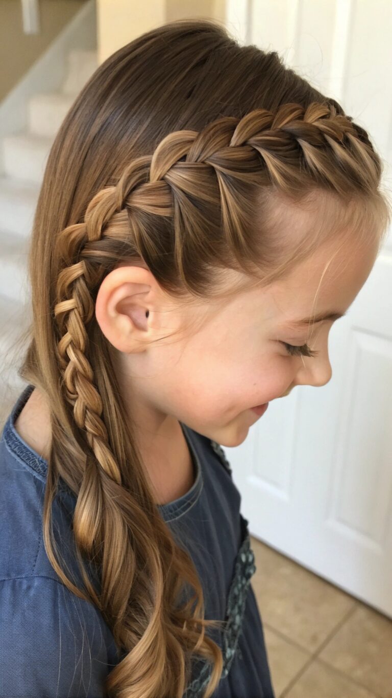Cute Braid Hairstyles for Kids