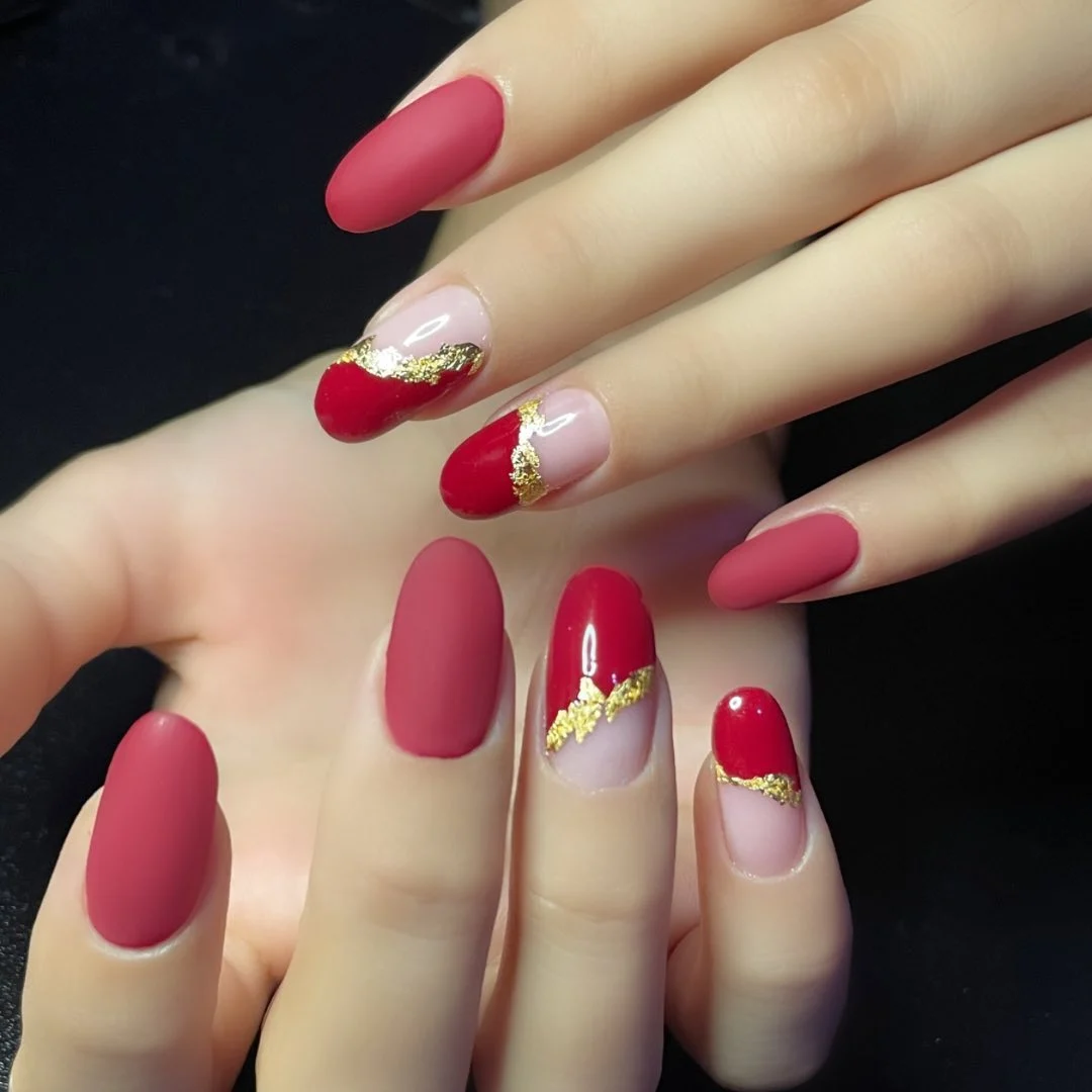 15 Red Color Nails Ideas: Bold, Elegant, and Stylish Designs