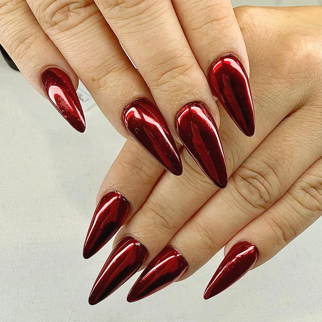 15 Red Color Nails Ideas: Bold, Elegant, and Stylish Designs