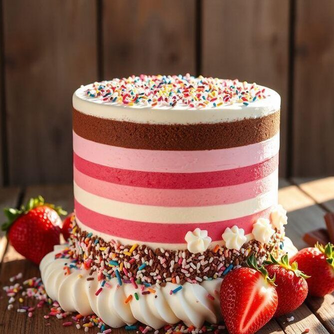 Top 15 Neapolitan Cake Ideas