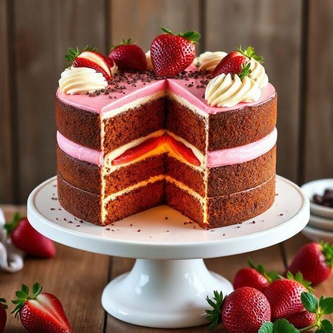 Top 15 Neapolitan Cake Ideas