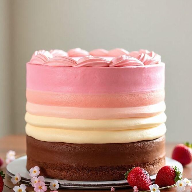 Top 15 Neapolitan Cake Ideas