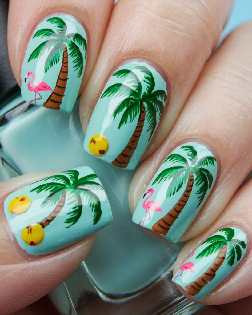 25 Cute Summer Nails to Brighten Your Season