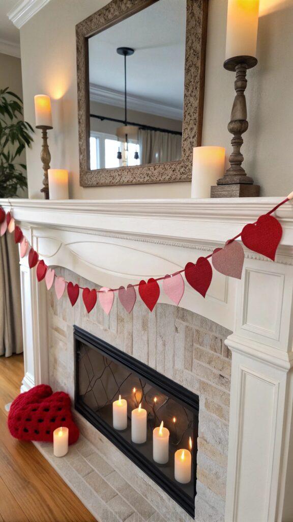 25 Cozy Valentine’s Home Decor Ideas