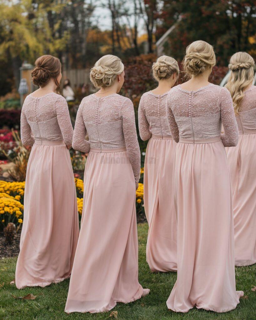 31 Fall Bridesmaid Dress Ideas for a Stunning Wedding