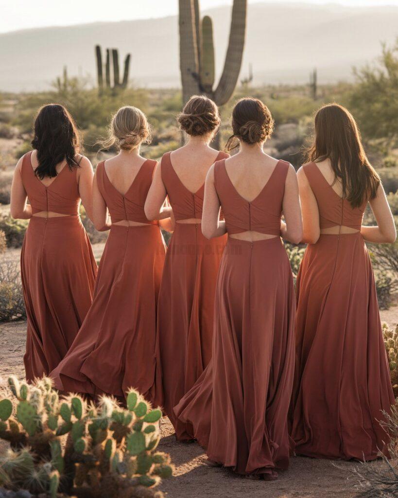 31 Fall Bridesmaid Dress Ideas for a Stunning Wedding