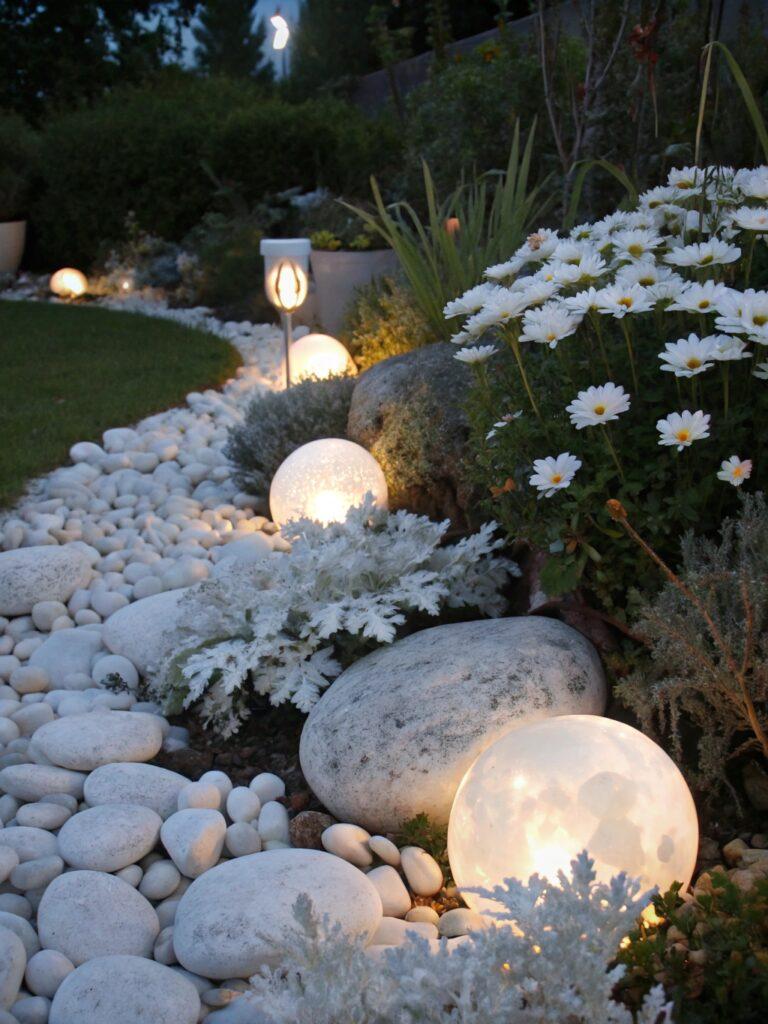 25 White Rock Landscaping Ideas