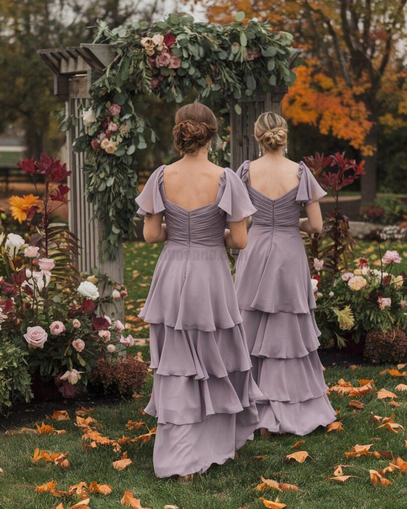 31 Fall Bridesmaid Dress Ideas for a Stunning Wedding