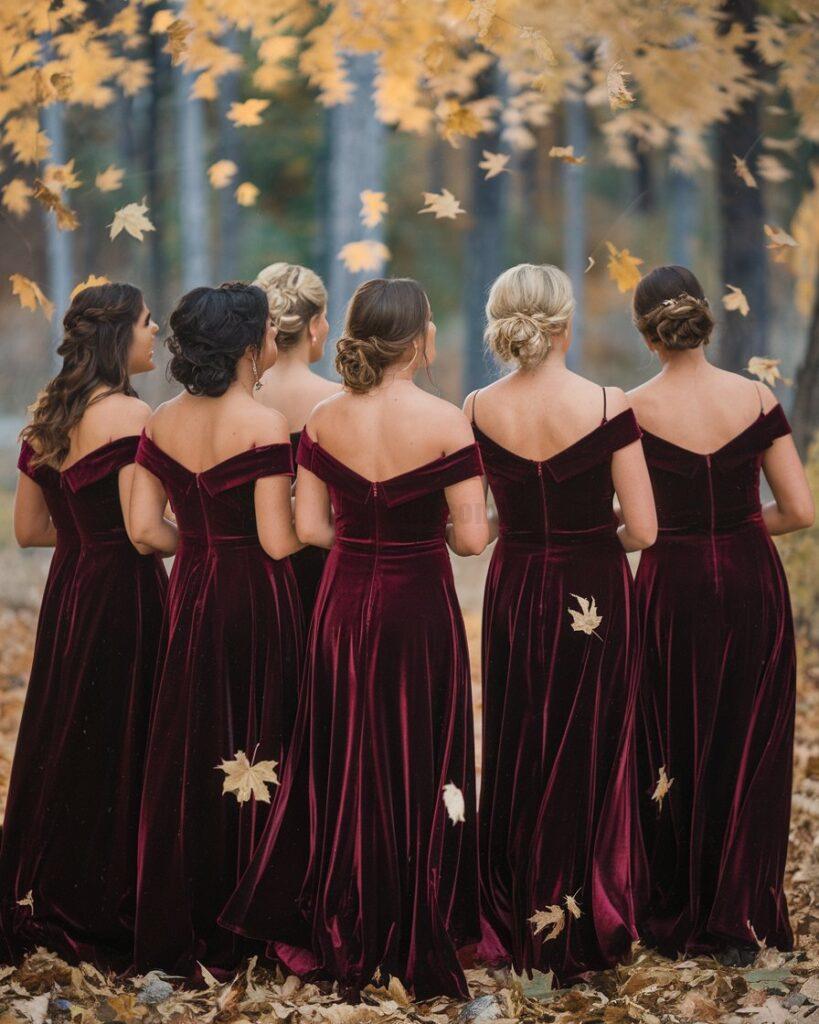 31 Fall Bridesmaid Dress Ideas for a Stunning Wedding