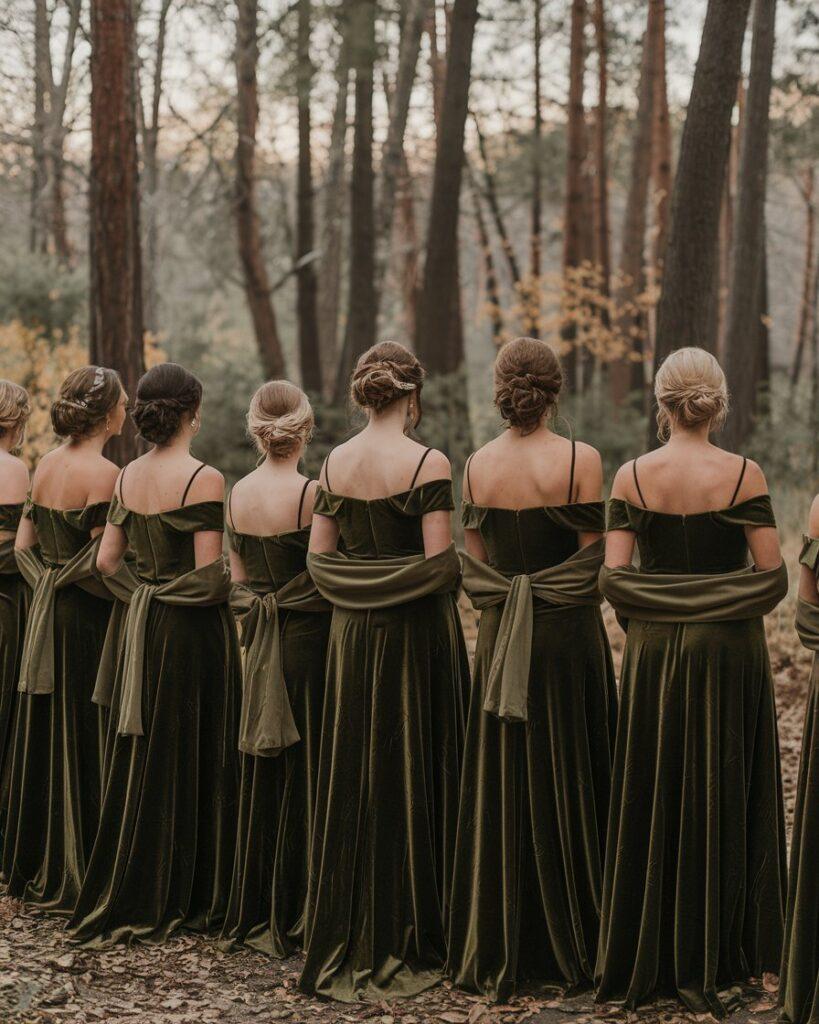 31 Fall Bridesmaid Dress Ideas for a Stunning Wedding