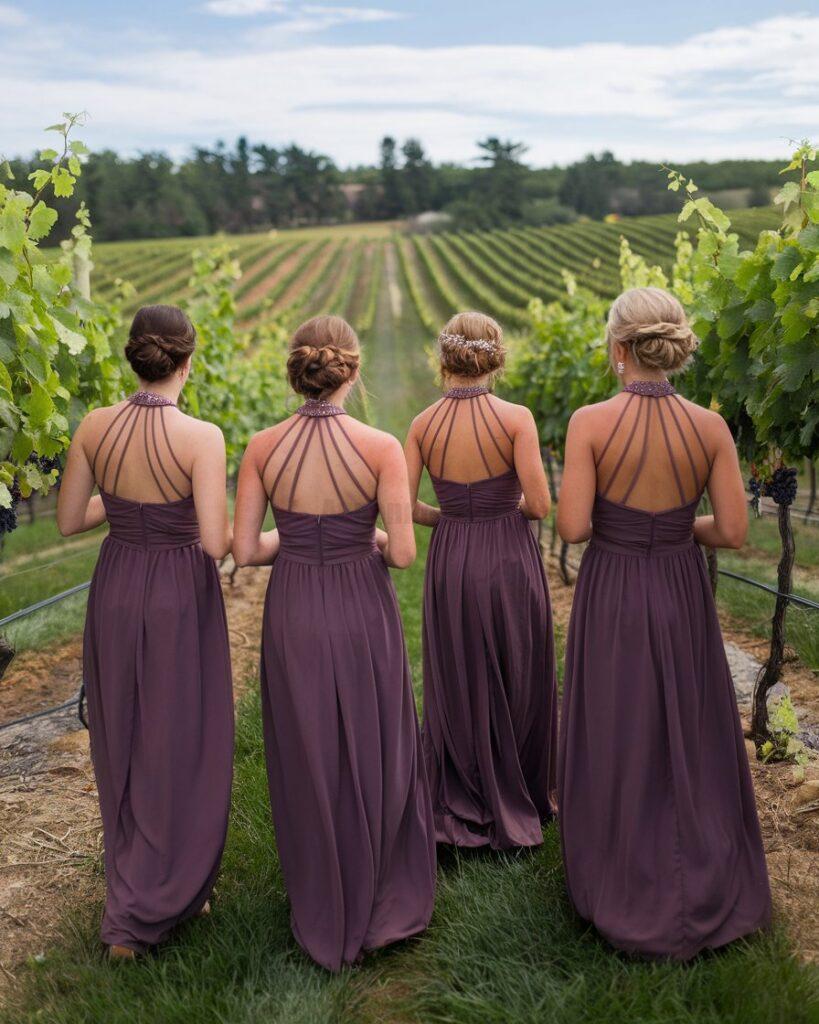 31 Fall Bridesmaid Dress Ideas for a Stunning Wedding