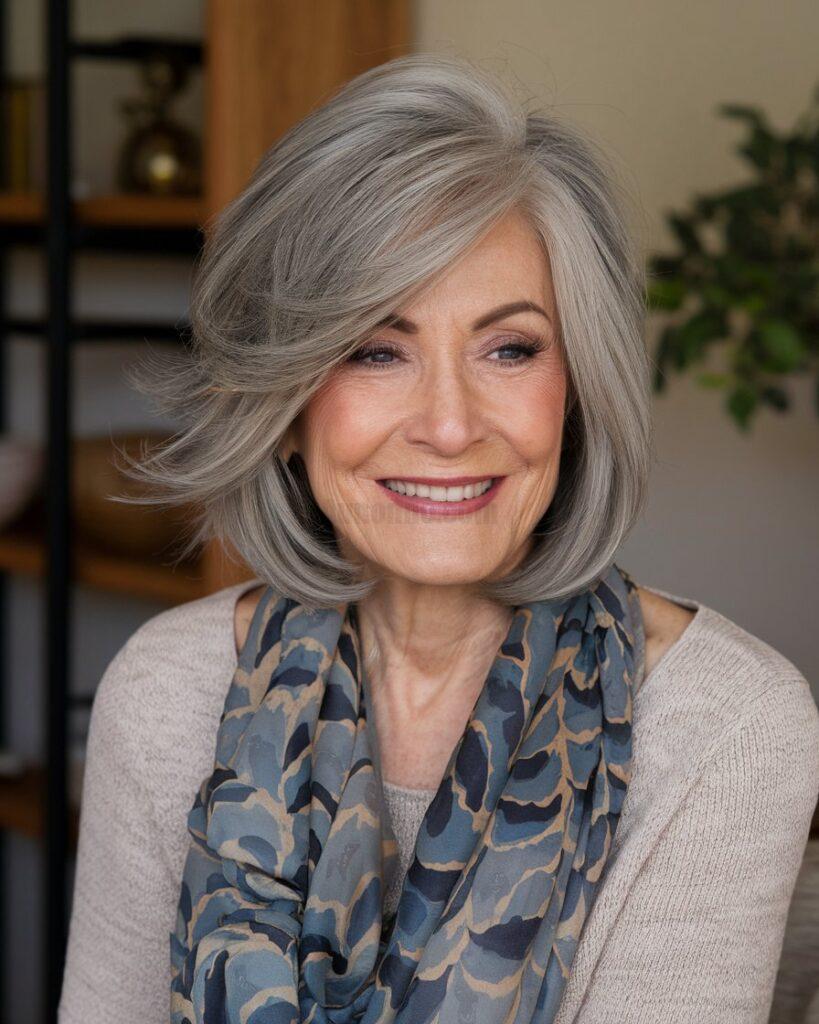 15 Short Hairstyles for Women Over 70 Years Old