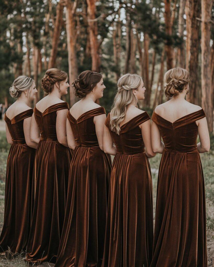 31 Fall Bridesmaid Dress Ideas for a Stunning Wedding