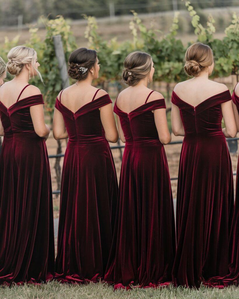 31 Fall Bridesmaid Dress Ideas for a Stunning Wedding