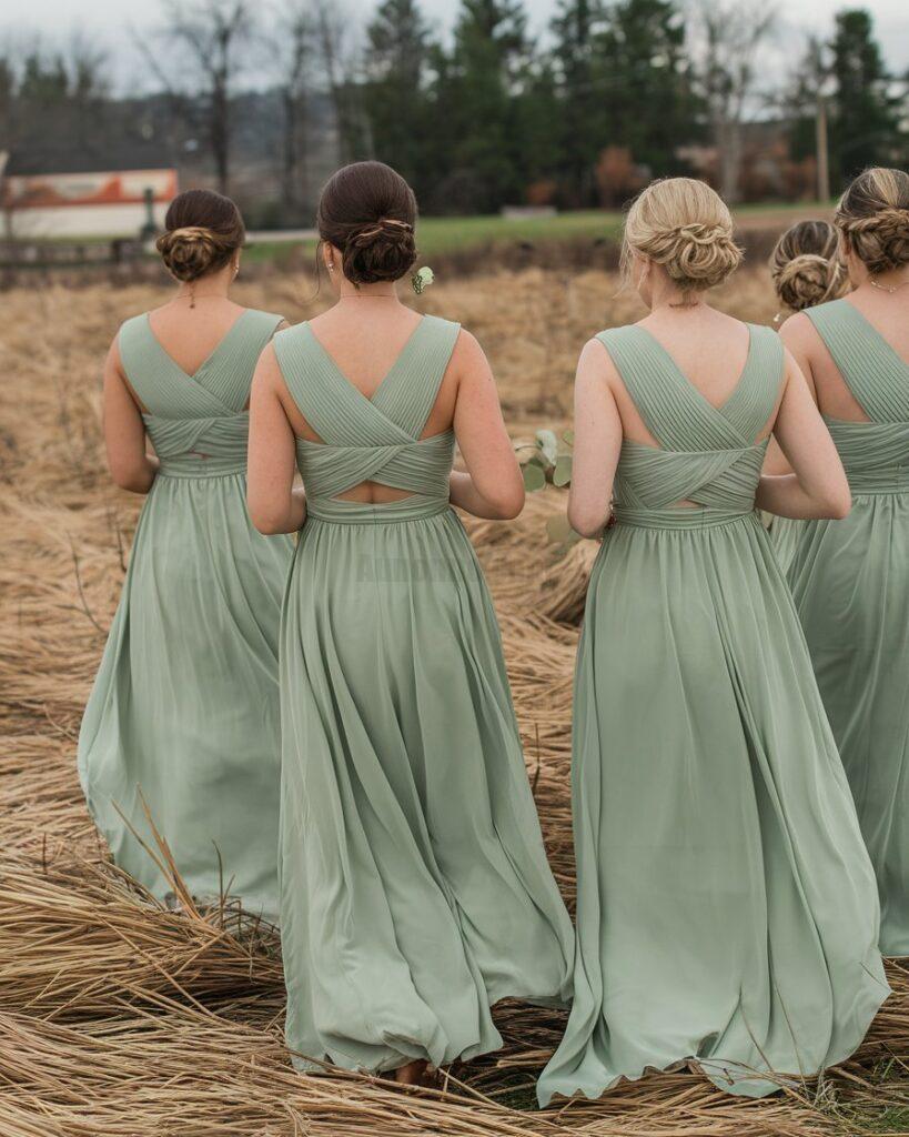 31 Fall Bridesmaid Dress Ideas for a Stunning Wedding