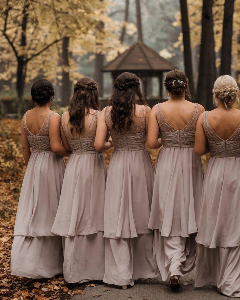 31 Fall Bridesmaid Dress Ideas for a Stunning Wedding