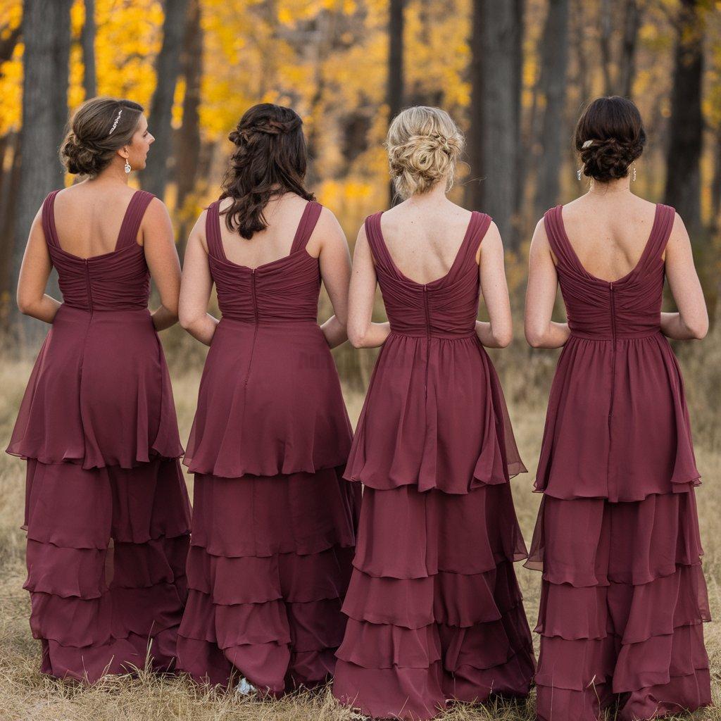 31 Fall Bridesmaid Dress Ideas for a Stunning Wedding