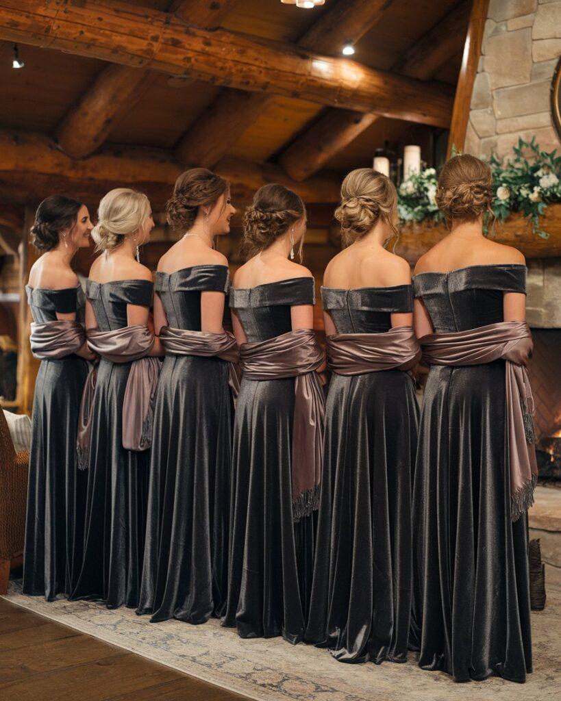 31 Fall Bridesmaid Dress Ideas for a Stunning Wedding