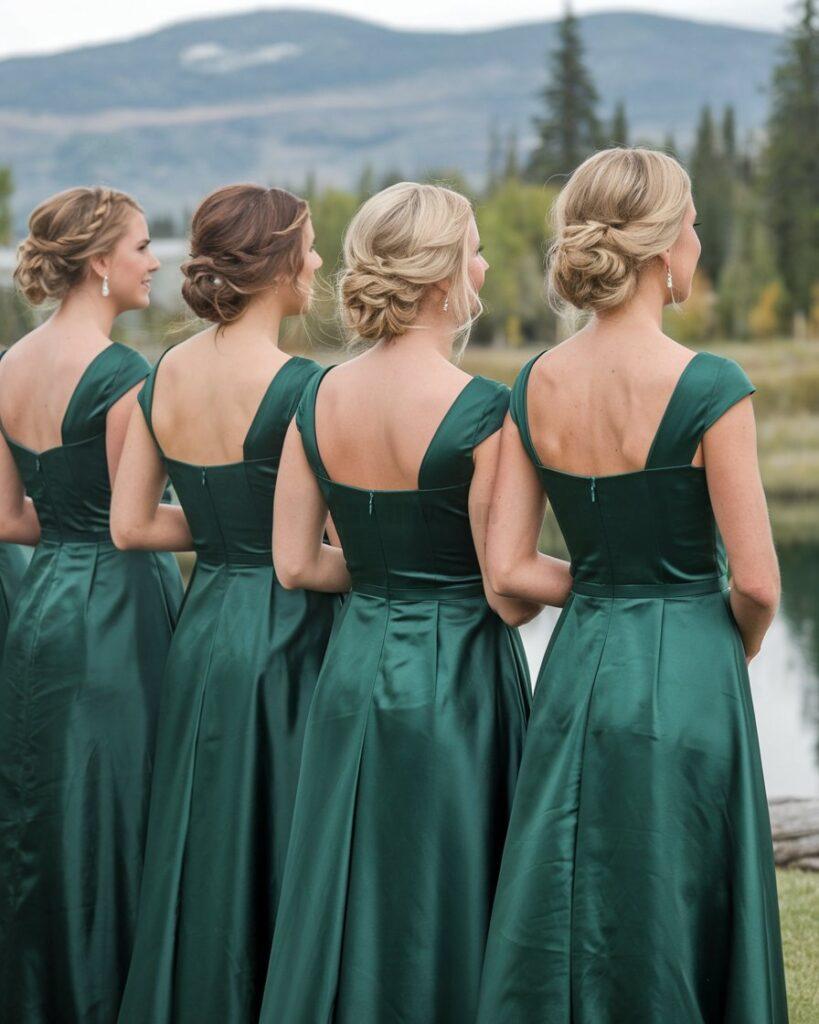 31 Fall Bridesmaid Dress Ideas for a Stunning Wedding