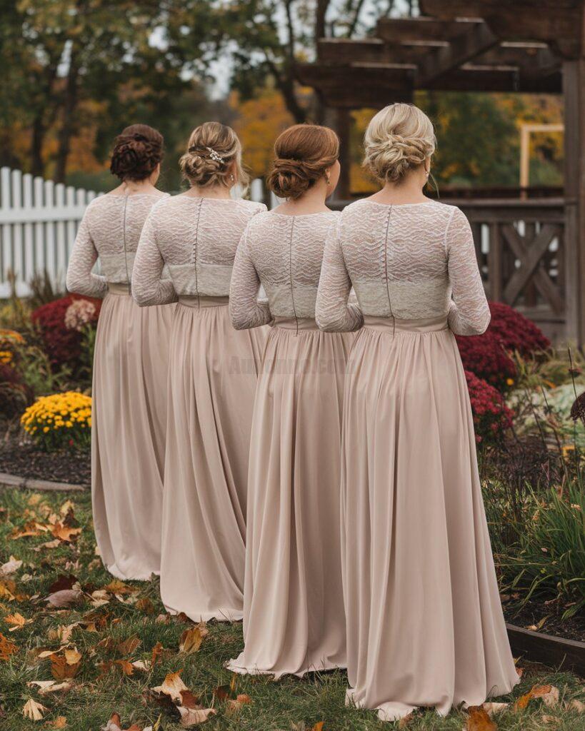 31 Fall Bridesmaid Dress Ideas for a Stunning Wedding