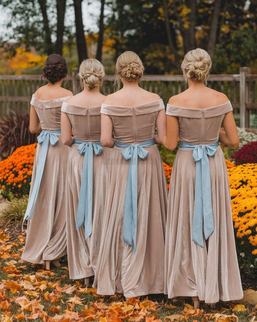 31 Fall Bridesmaid Dress Ideas for a Stunning Wedding