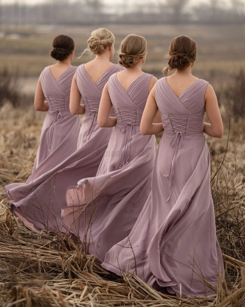 31 Fall Bridesmaid Dress Ideas for a Stunning Wedding