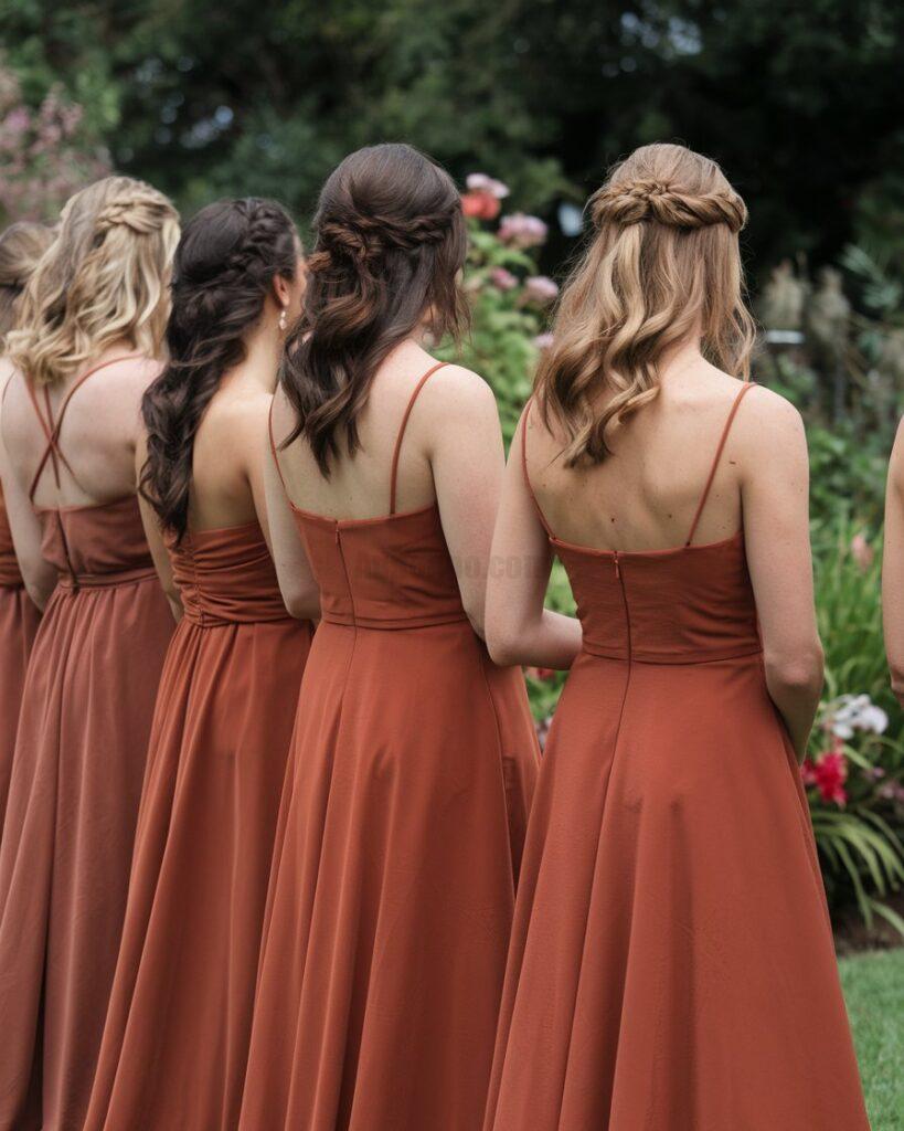 31 Fall Bridesmaid Dress Ideas for a Stunning Wedding