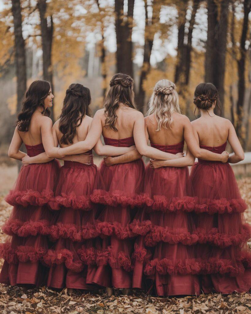 31 Fall Bridesmaid Dress Ideas for a Stunning Wedding