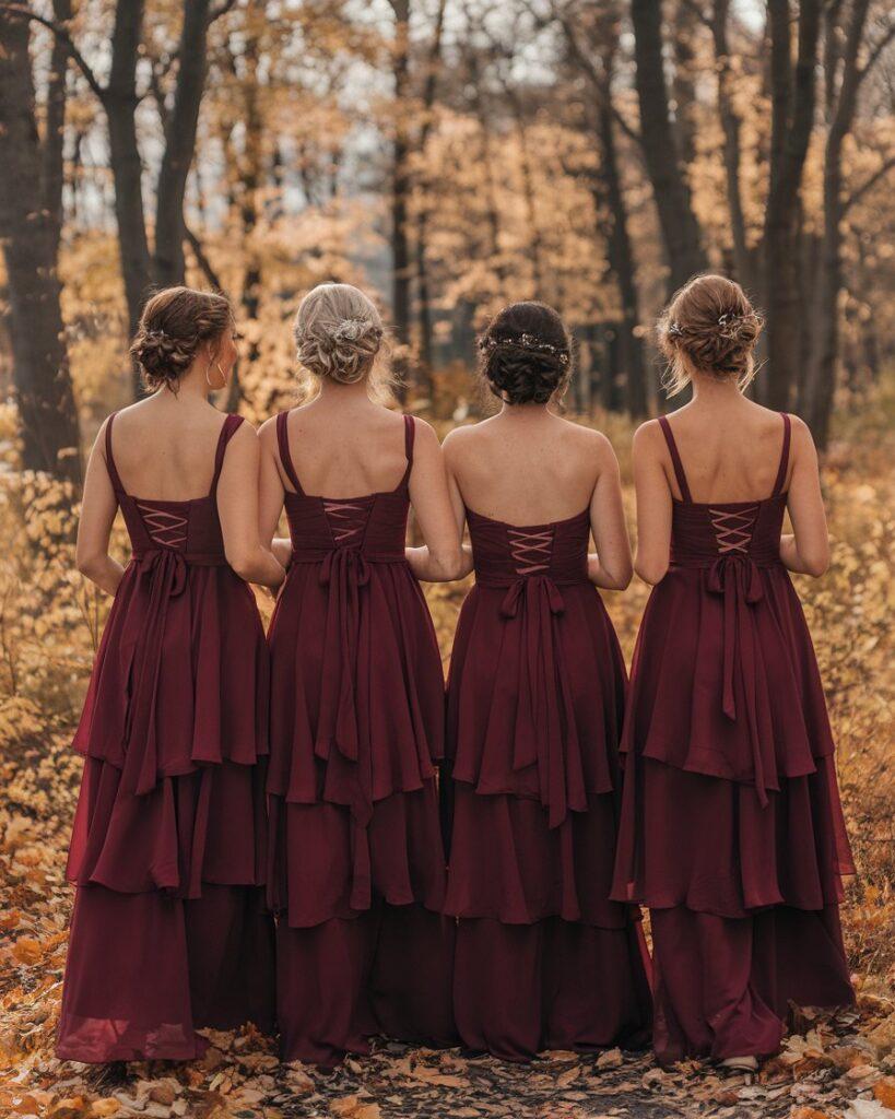 31 Fall Bridesmaid Dress Ideas for a Stunning Wedding