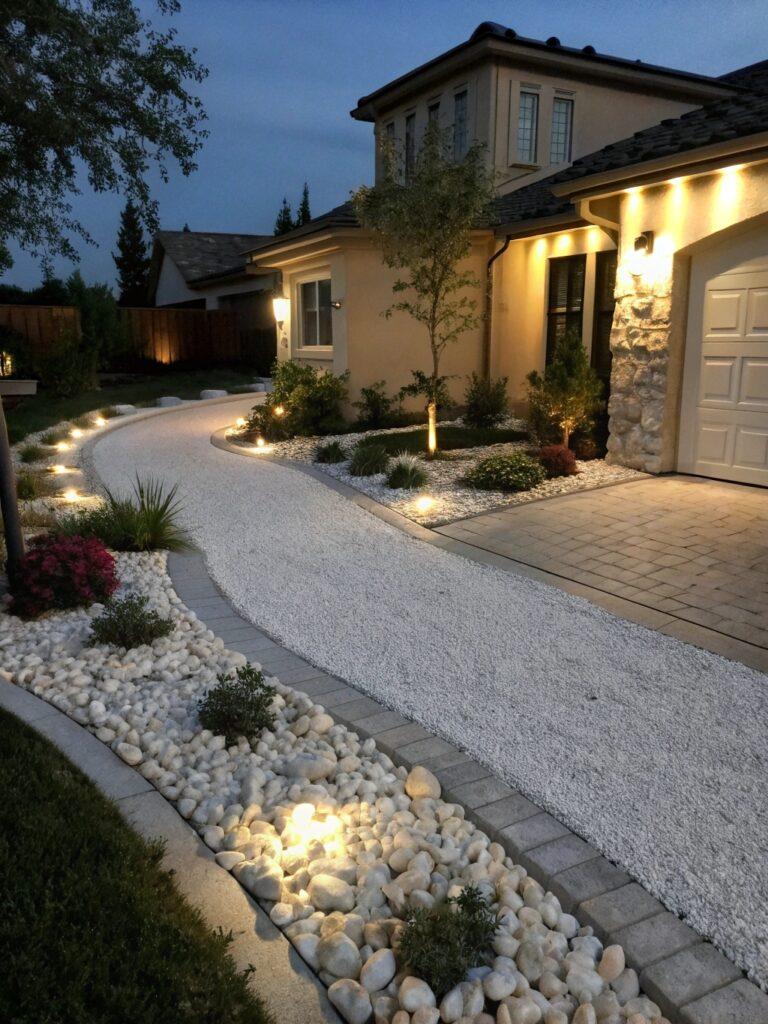 25 White Rock Landscaping Ideas