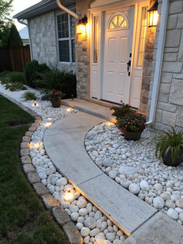 25 White Rock Landscaping Ideas