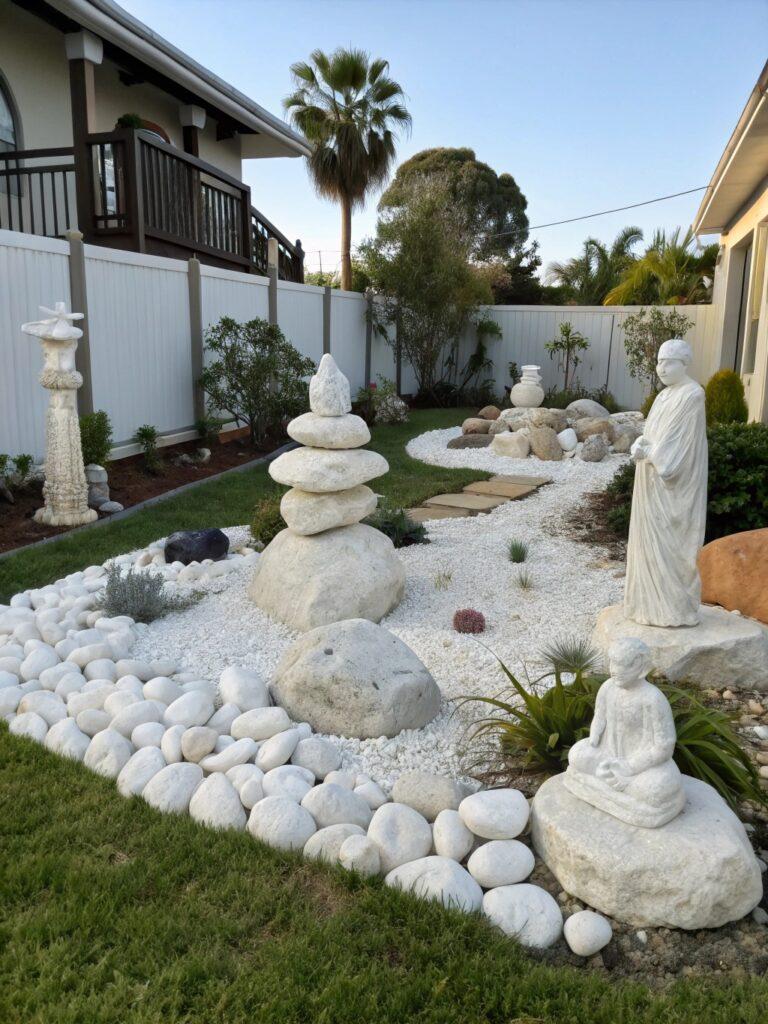 25 White Rock Landscaping Ideas