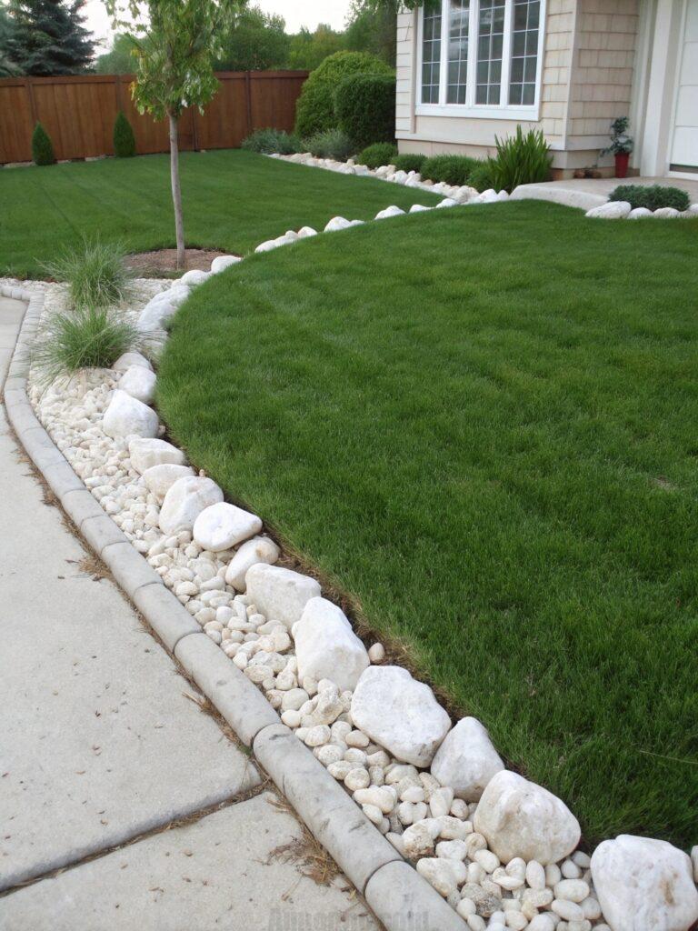 25 White Rock Landscaping Ideas